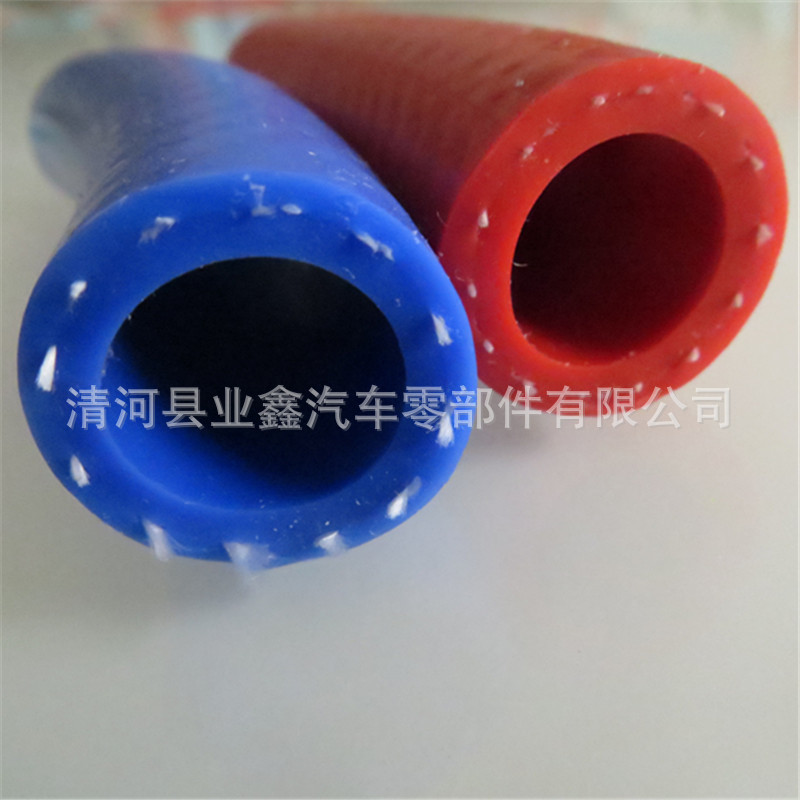 厂家直销22mm*4mm汽车硅胶暖风管耐高温耐寒耐老化耐高压柴暖防爆