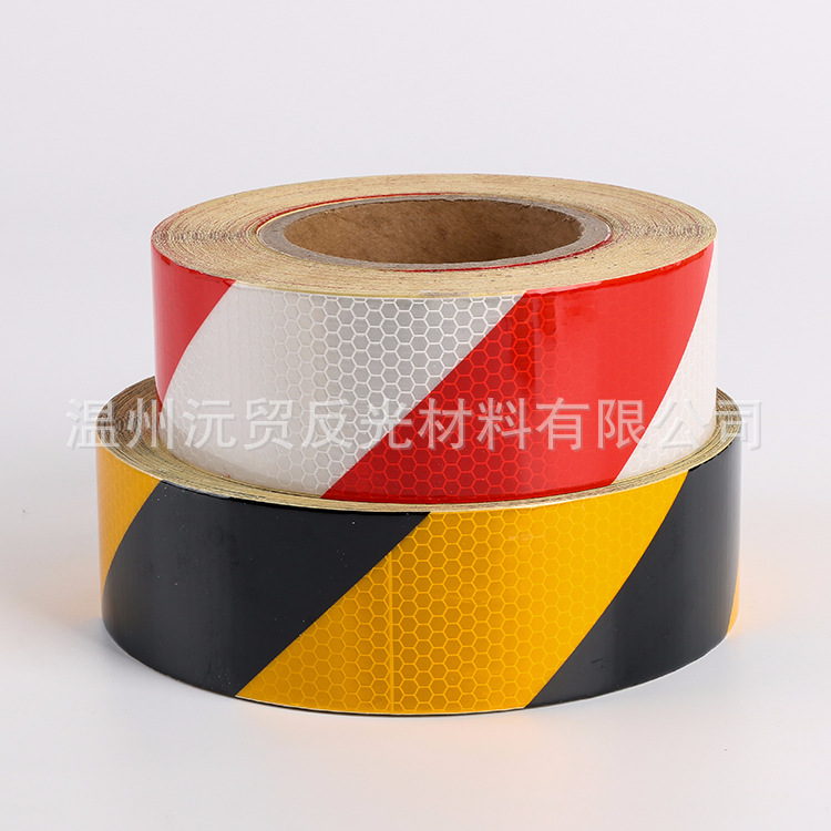 厂家反光贴反光警示贴反光胶带汽车货车反光条夜光标识