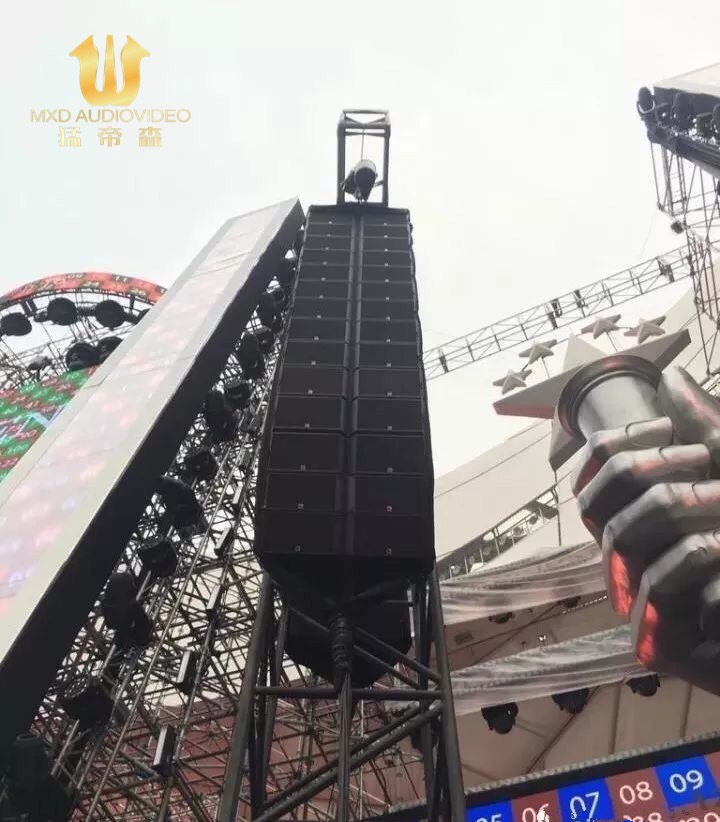 三分频远程全频音箱/全外置分频音箱/三单元三分频音箱线阵列