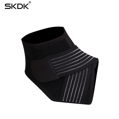 Sports and fitness ankle braces, cross-wound compression straps, ankle braces, basketball mountain climbing and cycling, breathable and adjustable foot braces