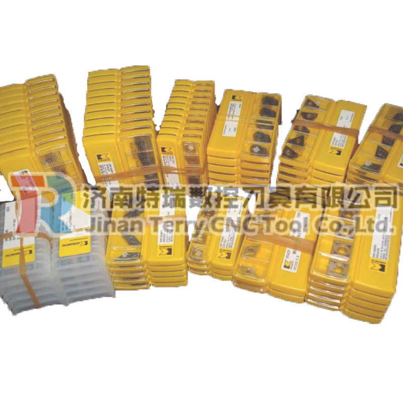 肯纳美国数控刀片SPHX090308R21 KCU40全新