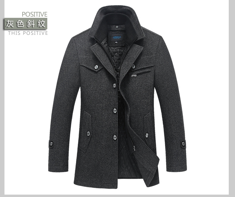 Manteau homme en Laine - Ref 3418985 Image 25