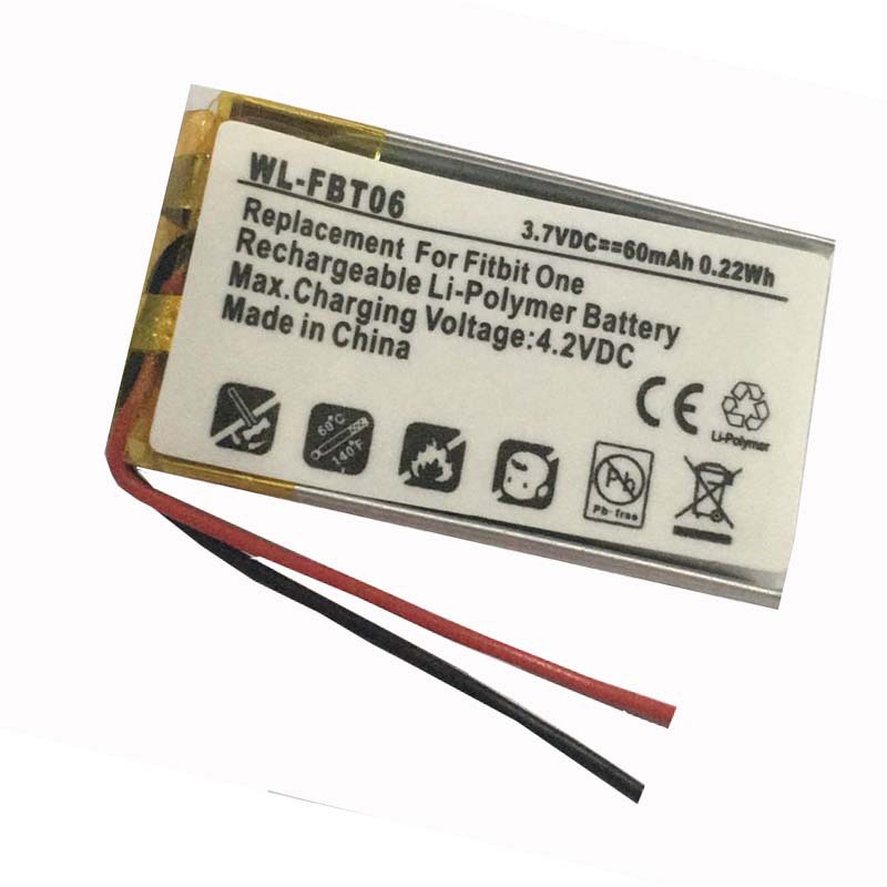 Fitbit One智能手环电池LSSP281324AB