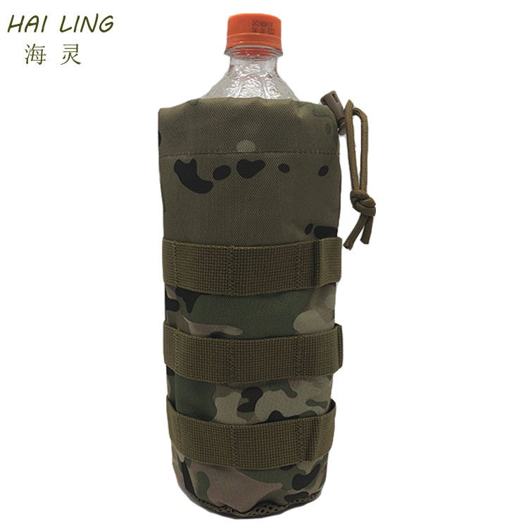 (2개) 새로운 전술 주전자 가방 다기능 MOLLE 주전자 가방 야외 CS 제다이 생존 물 컵 세트 뜨거운 판매