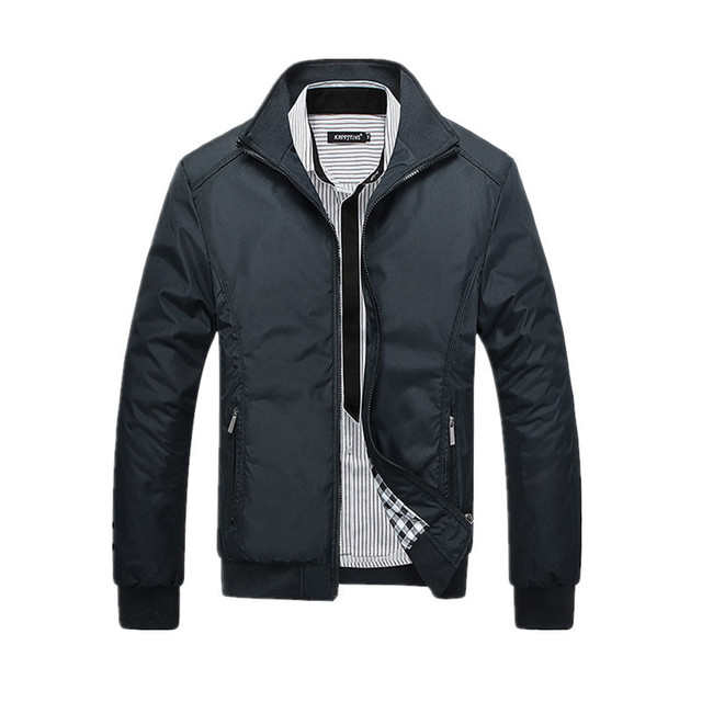Men’s lapel jacket casual jacket for men in spring and Autumn