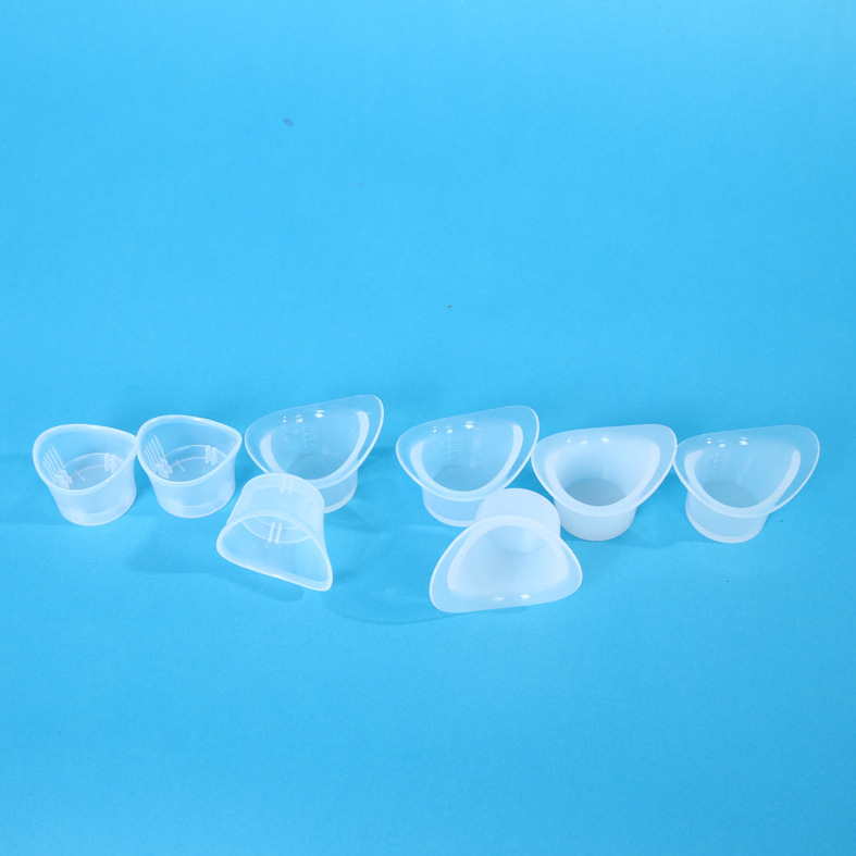 软硅胶5毫升洗眼杯 高规格洗眼杯  超柔软透明洗眼杯