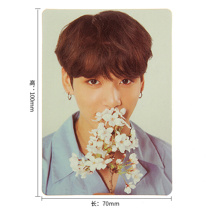 BTS official random card