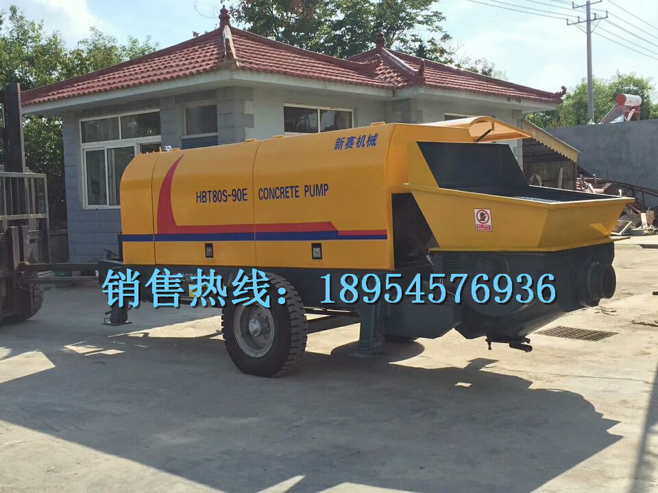 地泵60 地泵90KW 地泵混凝土输送泵 HBT60输送泵混凝土 60-13-90-阿里巴巴