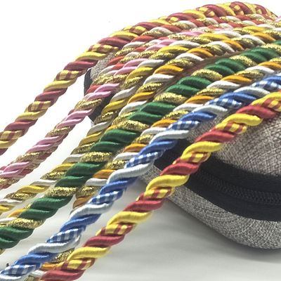 厂家直供3mm-20mm三股绳 手提袋绳 包装绳定制