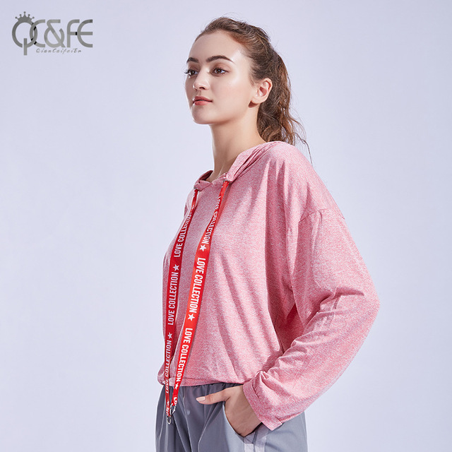 Long sleeves of women’s running Yoga Fitness clothes