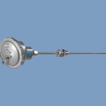 溫度傳感器 分度號S N K E T PT100   鎧裝熱電偶 雙支 WRE2 191G
