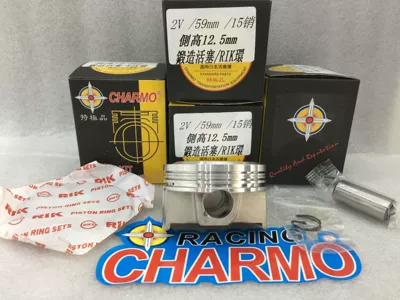 Rs100 Forged Piston, piston ring, piston pin