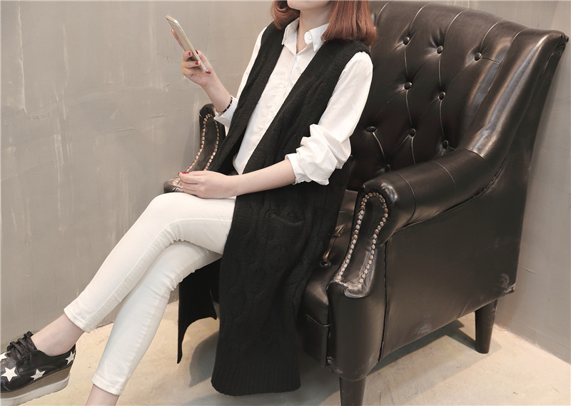 Gilet femme RONG RONG en Tricot - Ref 3317993 Image 39