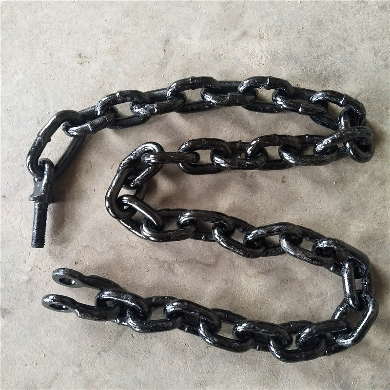 厂家供应铁路货车用链蹄环铁路U型连接环链条 【量大优惠】