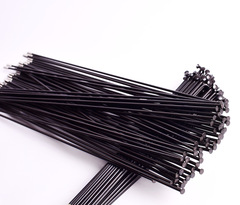 DT spokes stainless steel spokes industrial revolution competition grade equal diameter spokes with original copper head spoke caps