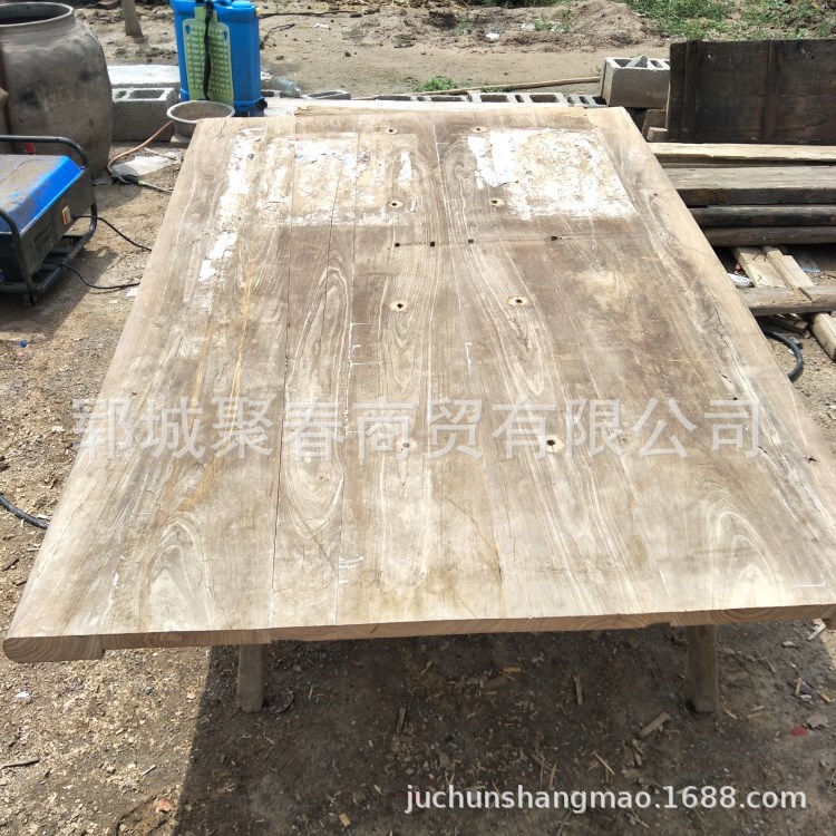 老门板 老榆木门板  实木板材 常年大量供应 可定做家具