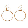 Fashionable accessory, trend earrings, European style, wholesale