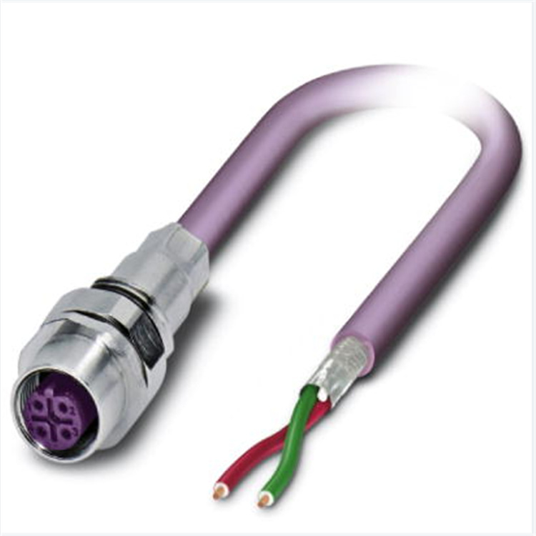 菲尼克斯插座SACCEC-M12FSB-2CON-M16/10-910  1525911