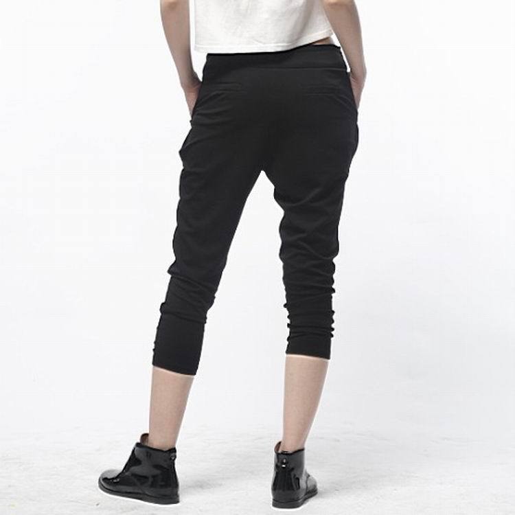 来图来样贴牌加工女装休闲裤哈伦裤牛仔裤