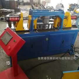 厂家定制SG40全自动缩管机带备料架自动上下料汽车头枕杆专用设备