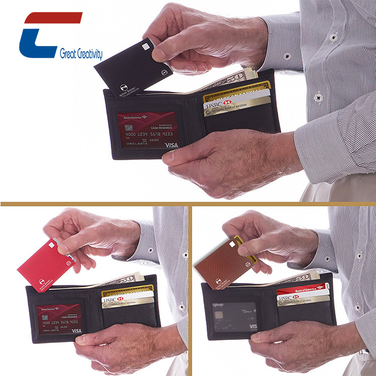 屏蔽卡套放钱包1