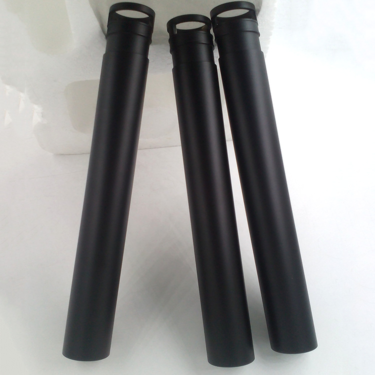 铁棍发黑处理电镀甩棍电镀低温黑铬加工金属电镀加工镀低温黑铬