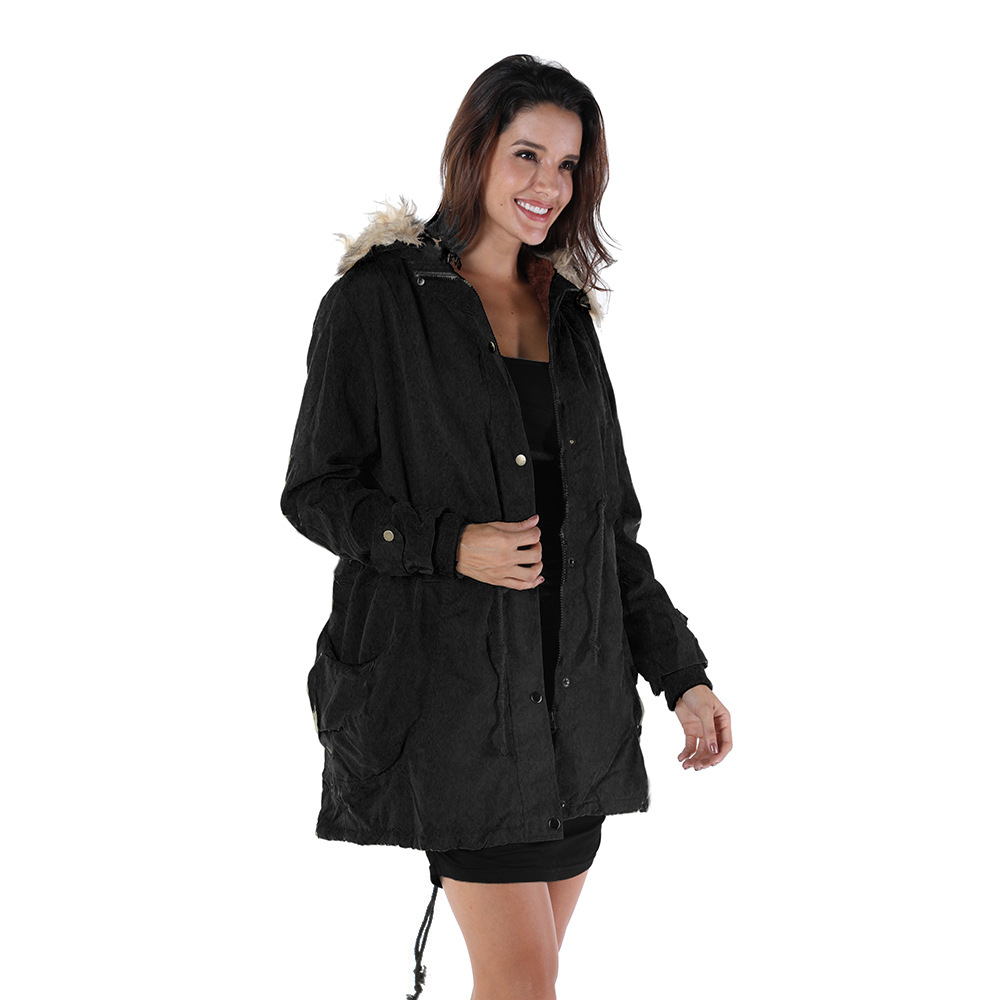 Manteau femme en Coton - Ref 3415851 Image 30