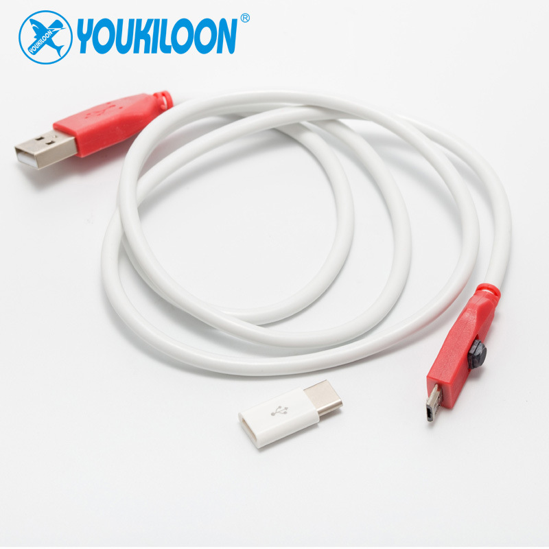 Red Xiaomi Engineering Cable, Deep Flashing Cable, One-Click Entry 9006 9008 Port, No View Bl Lock