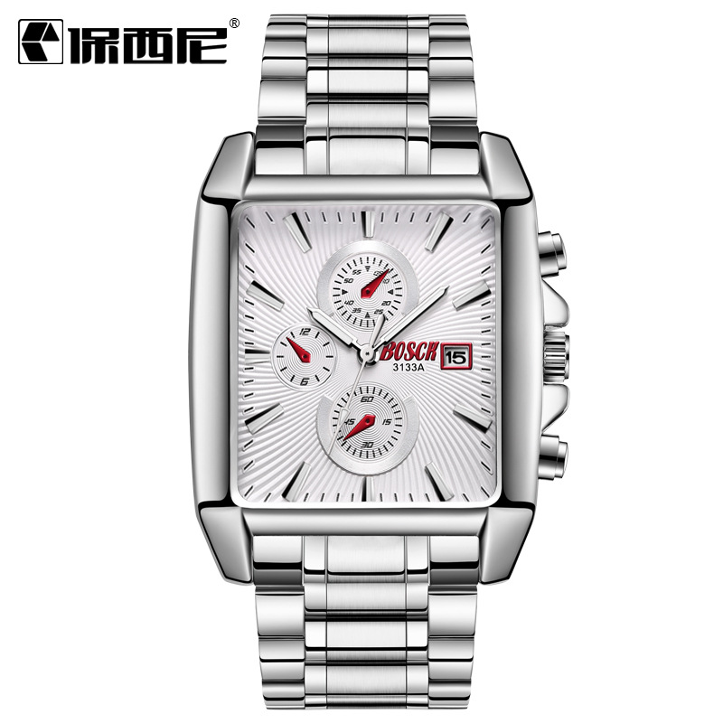 Белый стальной ремешок