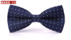 Men's high-end sophisticated fashionable bow tie English style with bow, Korean style