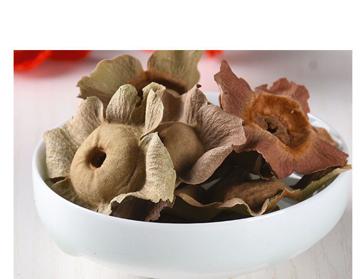 Shi Di (Diospyros kaki) Dried Persimmon Calyx — Traditional Food Herb for Tea & Decoction key features