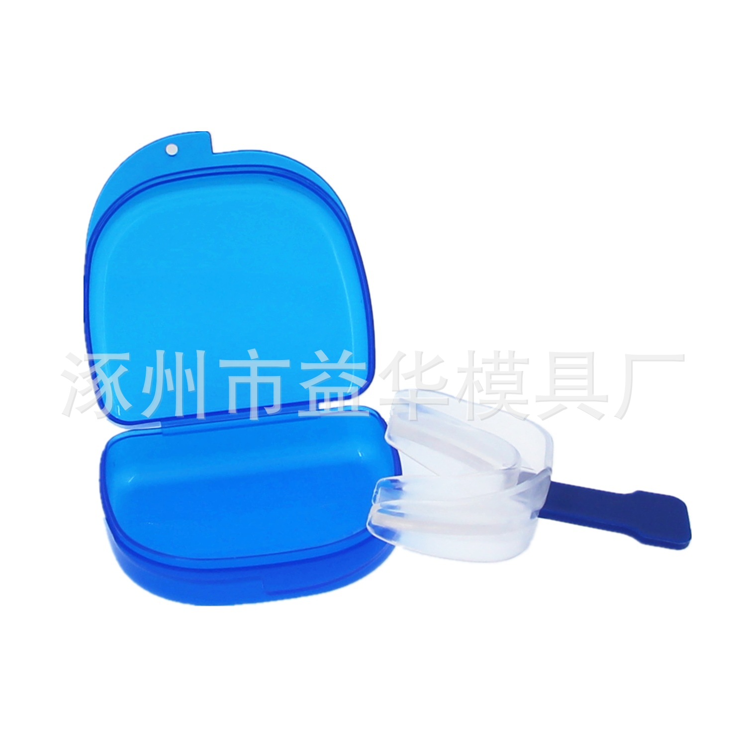 止鼾器包装盒 阻鼾器包装盒 塑料包装盒打鼾器打鼾牙套