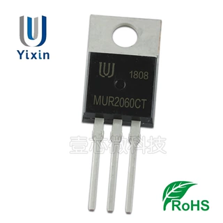 厂家直营 MUR2060CT 20A 600V MUR2060 TO-220共阴 快恢复二极管