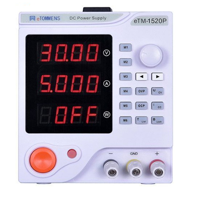 同门高精度eTM-305P可编程手机维修数显开关电源150W 0-30V5A电源