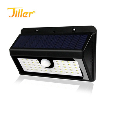 Factory Outlet Solar Lights 20/45LED outdoors European style Garden Courtyard waterproof Induction Wall lamp