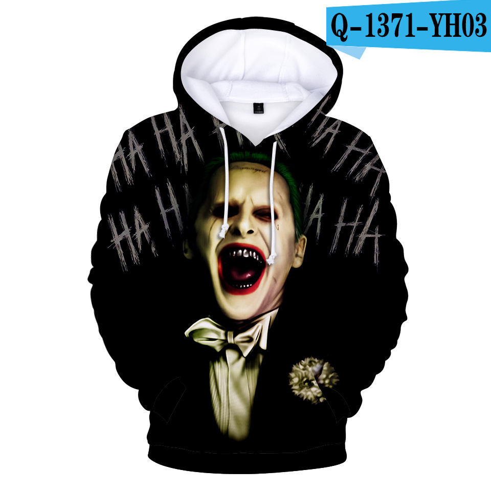 Sweat-shirt en Coton clown jacket joker 3D - Ref 3423553 Image 14