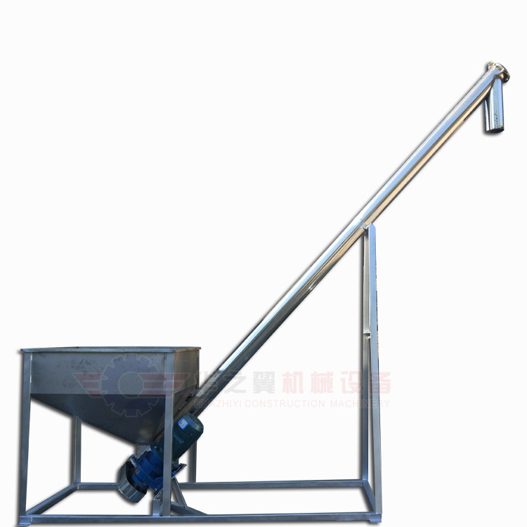 包头定制苞米输送上料机 碳钢螺旋蛟龙 苞米输送设备图片价格