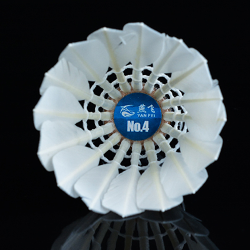 厂家直销：场馆训练羽毛球.耐打.美观.价格实惠.弹性好|ms