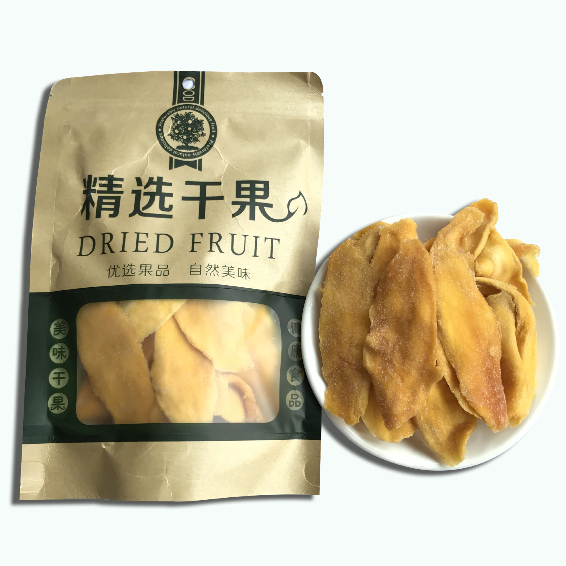 【250g/袋】芒果干500g泰国散装芒果干蜜饯果干休闲零食一件代发|ms