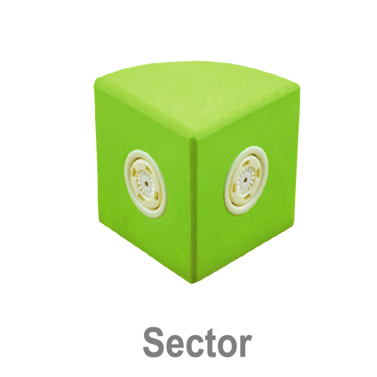 Parent-child interactive building blocks toys plastic building blocks Wall early education parts assembling building blocks wholesale experience Hall