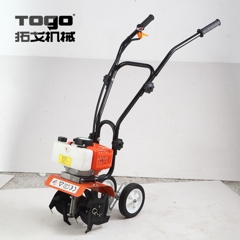 供应小型旋耕机松土机微耕机 拓戈果园微耕机 多功能汽油割草机