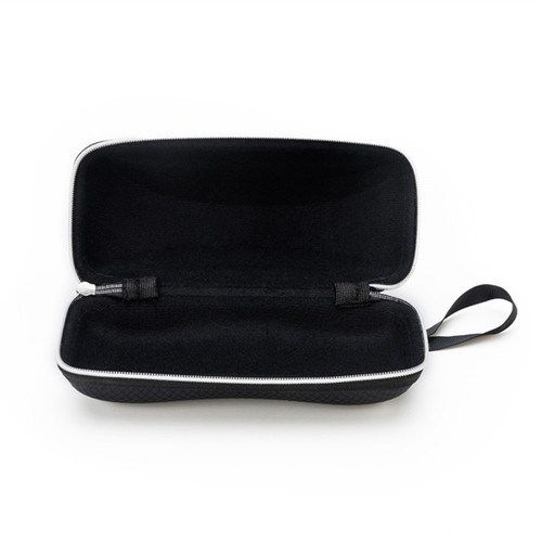 Glasses Case Zipper Case Black Diamond EVA Sunglasses Case Stress Resistant Sunglasses Case Wholesale Can Be Customized