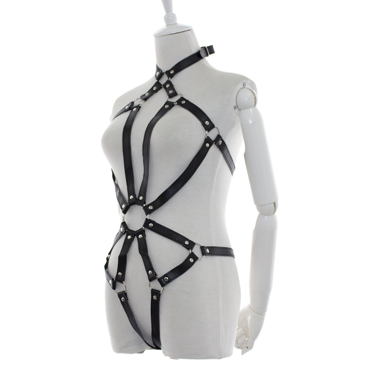 Tienda de fábrica al por mayor juguetes sexuales ropa de sujetador de cuero juguetes alternativos ropa vinculante en forma de arroz ropa interior de cuero ropa de rendimiento image 2