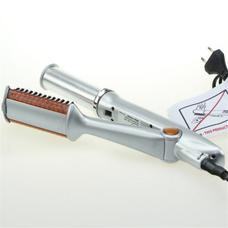 Hair Straightener, Curler, Straightening And Rolling Dual-purpose Hairdressing Tools