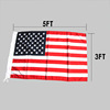XG Spot USA Spain national flag 3X5 Foot Pirate flag Banner machining