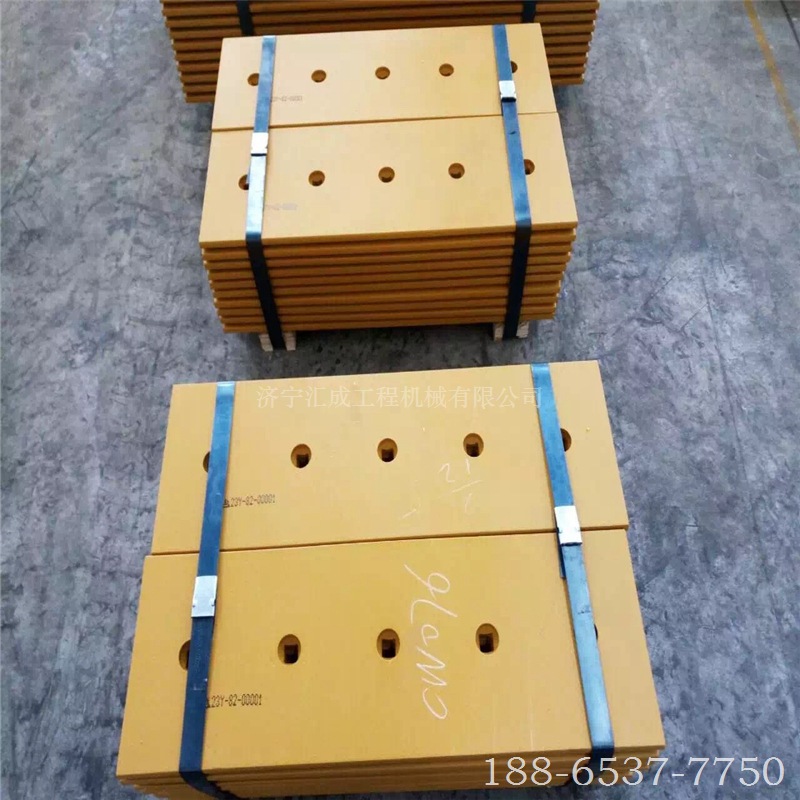 山推配件 160推土机推土铲 四轮一带 SD16刀角刀片 主刀片副刀片