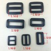 Manufacturer's supply box packs buckle high -quality Japanese type buckle plastic adjustment buckle buckle buckle three -speed buckle can be ordered