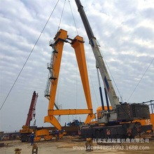 惠州 船体吊装拆卸翻转可用龙门吊 定制非标门式起重机300-400吨