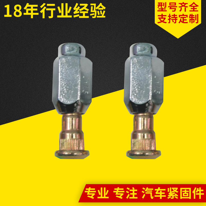 厂家批发 V32汽车螺丝 轮胎螺丝 轮胎螺丝用螺母