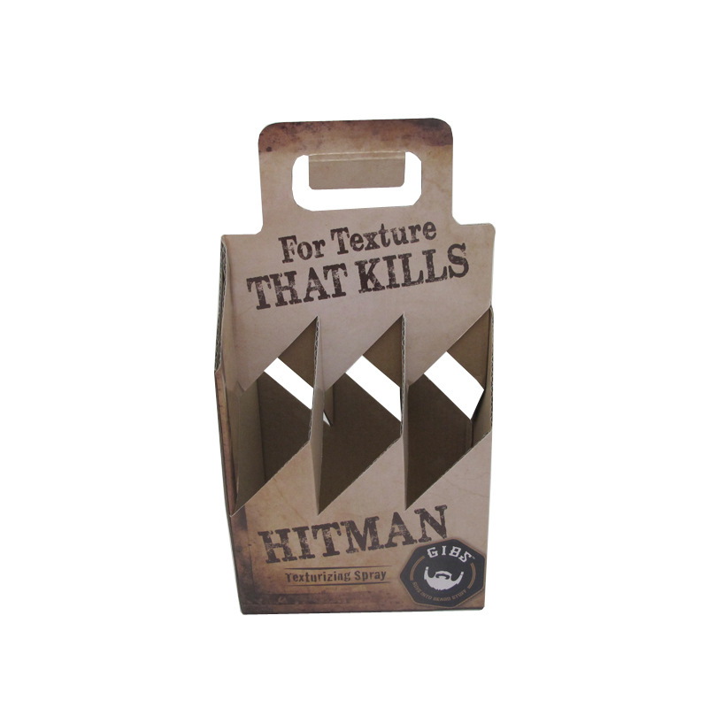 印花高档红酒包装盒 双支装复古红酒礼盒 手提红酒盒做